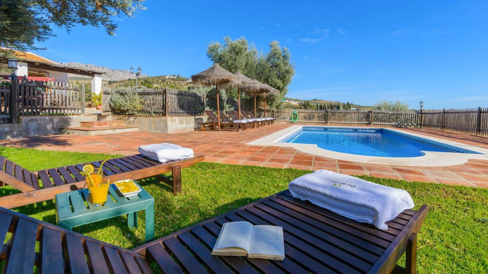 Finca Del Rio Antequera - La Higuera By Ruralidays Exterior foto