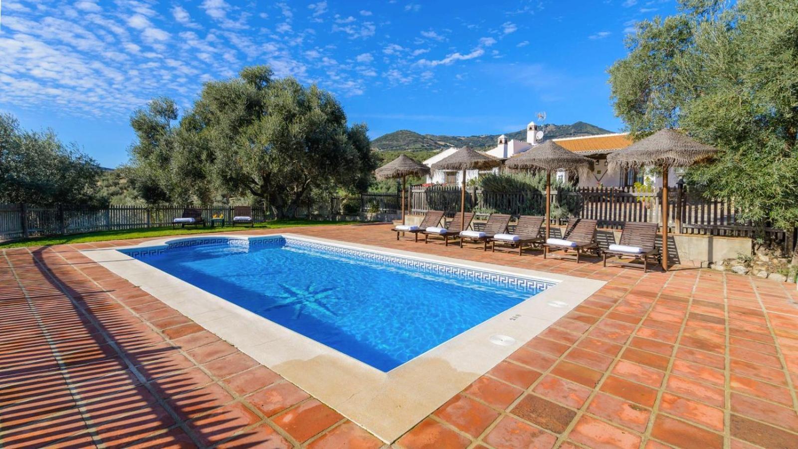 Finca Del Rio Antequera - La Higuera By Ruralidays Exterior foto